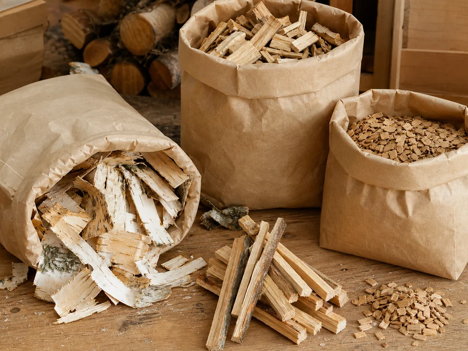 Щепа для копчения деталь 2